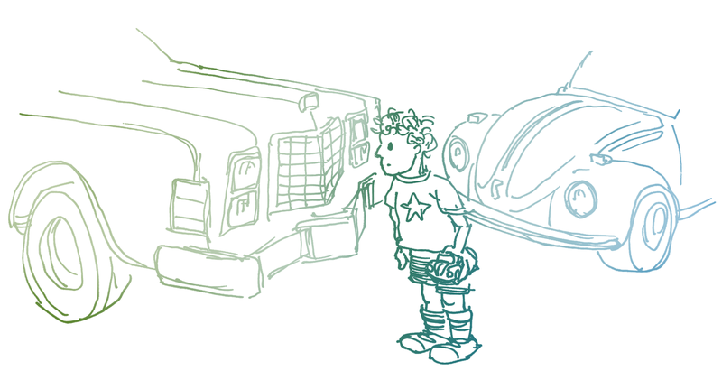 Illustration for article titled The Volkswagen Beetle Has Come to an End. The Original Was a Gateway Drug for Weird Cars